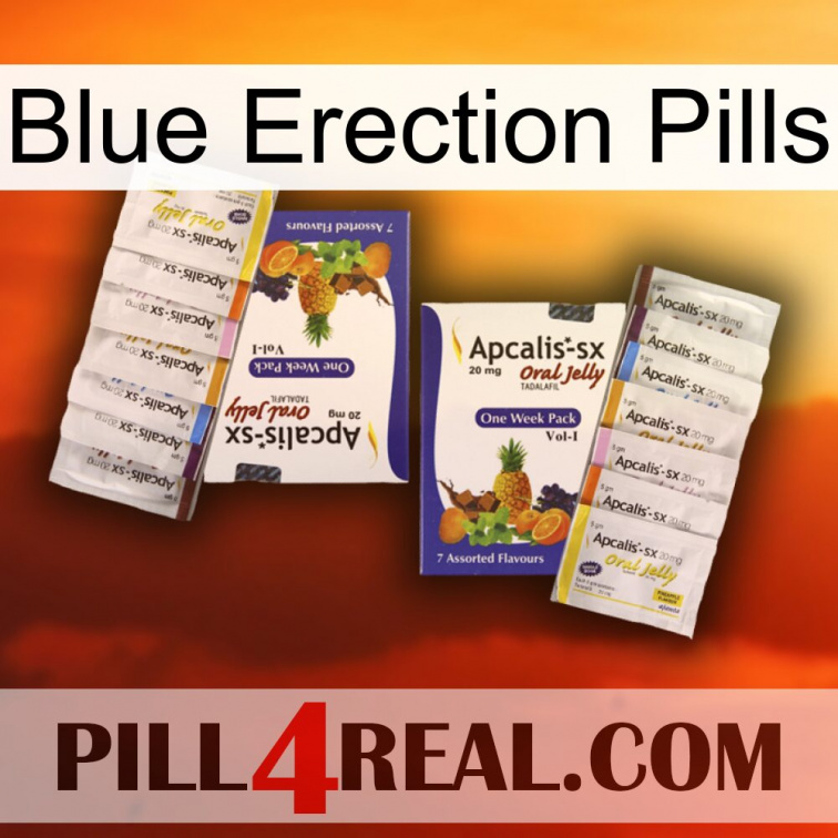 Blue Erection Pills 12